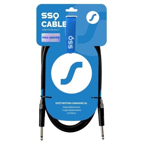 SSQ JMPJMP2 PRO - Jack mono 6,3mm - jacka mono 6,3mm SSQ JMPJMP2 PRO - Jack mono 6,3mm - jacka mono 6,3mm