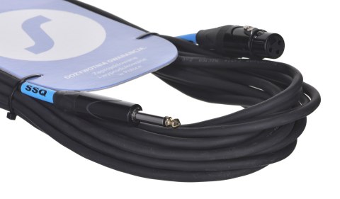 SSQ XZJM10 - Kabel Jack MONO - XLR Żeński 10 metrowy SSQ XZJM10 - Kabel Jack MONO - XLR Żeński 10 metrowy