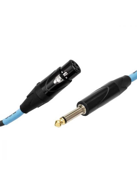 SSQ XZJM10 - Kabel Jack MONO - XLR Żeński 10 metrowy SSQ XZJM10 - Kabel Jack MONO - XLR Żeński 10 metrowy