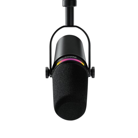 Shure MV7+-K-BNDL - Mikrofon lektorski/wokalny ze złączem XLR/USB-C Czarny + statyw biurkowy GATOR Shure MV7+-K-BNDL - Mikrofon lektorski/wokalny ze złączem XLR/USB-C Czarny + statyw biurkowy GATOR