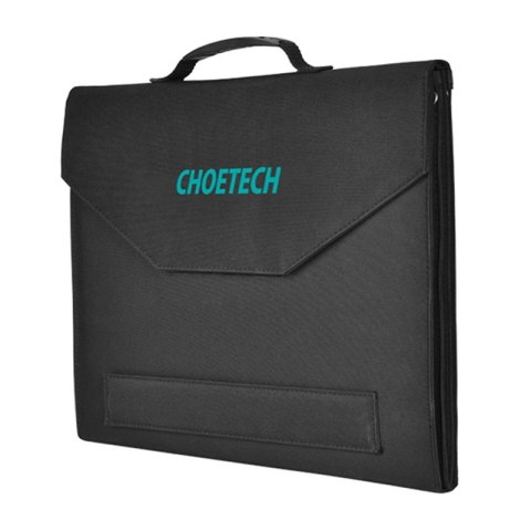 Składana ładowarka solarna Choetech SC007 80W (czarny) Składana ładowarka solarna Choetech SC007 80W (czarny)