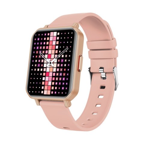 Smartwatch Fit FW56 Carbon Pro Złoty Smartwatch Fit FW56 Carbon Pro Złoty