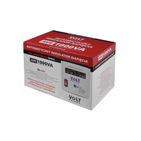 Stabilizator napięcia AVR 1000VA 8-11% Stabilizator napięcia AVR 1000VA 8-11%