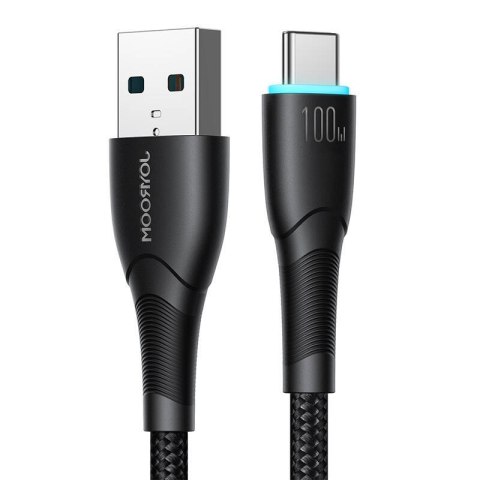 Kabel Joyroom SA32-AC6 Starry USB do USB-C, 100W, 1m czarny Kabel Joyroom SA32-AC6 Starry USB do USB-C, 100W, 1m czarny
