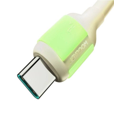 Kabel do szybkiego ładowania Joyroom S-A53 USB-A - Type-C-C 3A Kabel do szybkiego ładowania Joyroom S-A53 USB-A - Type-C-C 3A