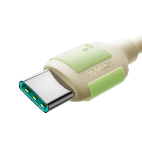Kabel do szybkiego ładowania Joyroom S-A53 USB-A - Type-C-C 3A Kabel do szybkiego ładowania Joyroom S-A53 USB-A - Type-C-C 3A