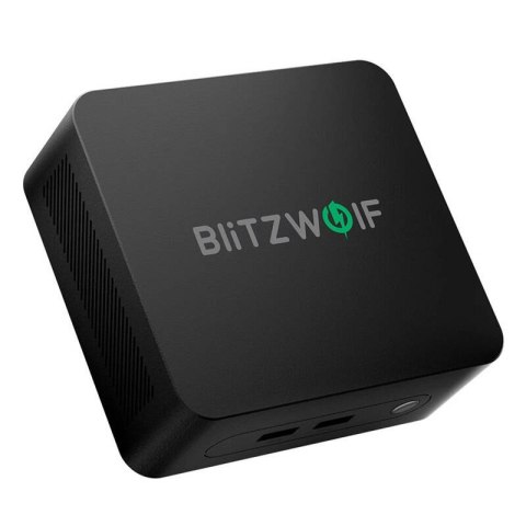 Mini PC BlitzWolf Windows11 Intel Dual Display BW-MPC2 (czarny) Mini PC BlitzWolf Windows11 Intel Dual Display BW-MPC2 (czarny)