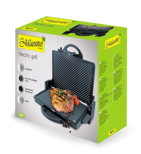 Grill elektryczny MAESTRO MR-717 Grill elektryczny MAESTRO MR-717