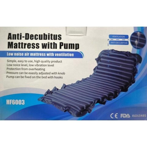Medyczny materac pneumatyczny z pompą HF6003 Medyczny materac pneumatyczny z pompą HF6003