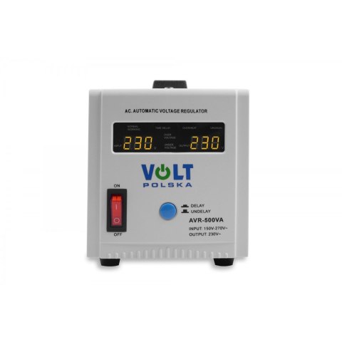 VOLT STABILIZATOR NAPIĘCIA VOLT POLSKA AVR 500 VOLT STABILIZATOR NAPIĘCIA VOLT POLSKA AVR 500