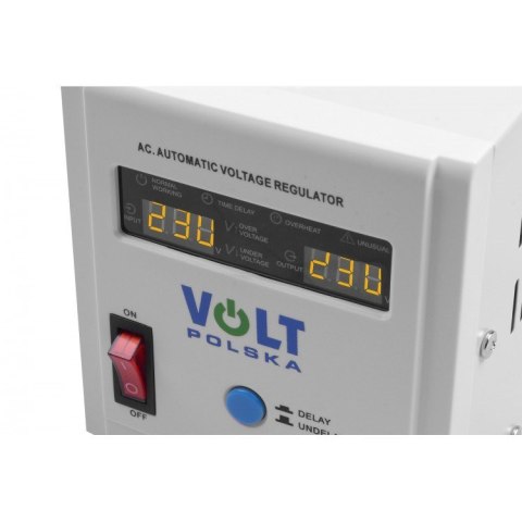 VOLT STABILIZATOR NAPIĘCIA VOLT POLSKA AVR 500 VOLT STABILIZATOR NAPIĘCIA VOLT POLSKA AVR 500