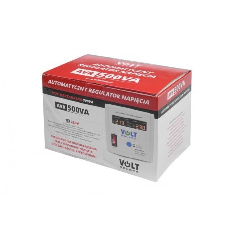 VOLT STABILIZATOR NAPIĘCIA VOLT POLSKA AVR 500 VOLT STABILIZATOR NAPIĘCIA VOLT POLSKA AVR 500
