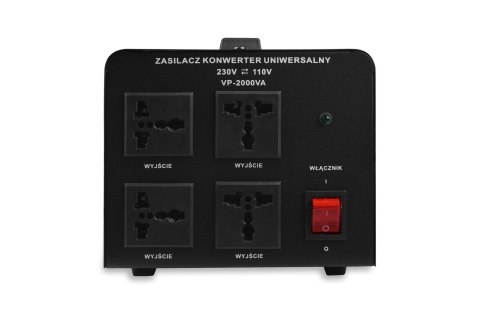 VOLT Transformator VOLT POLSKA 230V/110V 2000VA VOLT Transformator VOLT POLSKA 230V/110V 2000VA