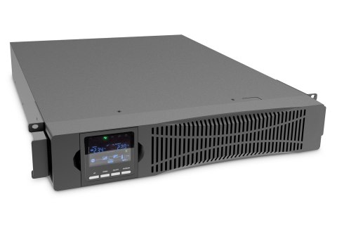 Digitus Zasilacz awaryjny UPS Online Rack 19" LCD, 1500VA/1500W, 3x12V/9Ah, 8xC13, USB, RS232, RJ45 Digitus Zasilacz awaryjny UPS Online Rack 19" LCD, 1500VA/1500W, 3x12V/9Ah, 8xC13, USB, RS232, RJ45