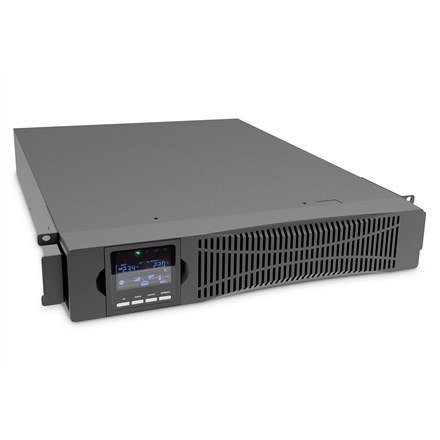 Digitus Zasilacz awaryjny UPS Online Rack 19" LCD, 1500VA/1500W, 3x12V/9Ah, 8xC13, USB, RS232, RJ45 Digitus Zasilacz awaryjny UPS Online Rack 19" LCD, 1500VA/1500W, 3x12V/9Ah, 8xC13, USB, RS232, RJ45