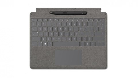 Klawiatura Pro Signature Type Cover COPILOT+PEN/8XB-00192/Platinium Klawiatura Pro Signature Type Cover COPILOT+PEN/8XB-00192/Platinium