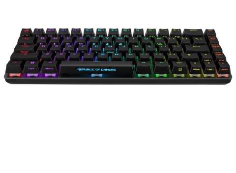Klawiatura ROG Falchion Ace NX RED/Wired+KVM/RGB/Black Klawiatura ROG Falchion Ace NX RED/Wired+KVM/RGB/Black