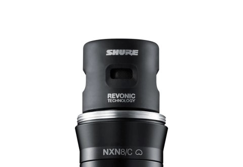 Shure NXN8/C - Mikrofon dynamiczny Nexadyne, Kardioidalny ze złączem XLR, czarny Shure NXN8/C - Mikrofon dynamiczny Nexadyne, Kardioidalny ze złączem XLR, czarny