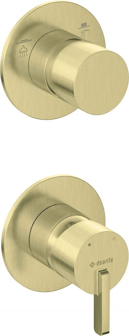 Bateria prysznicowa podtynkowa z przełącznikiem natrysku BQS_R44P 5907650826972 Bateria prysznicowa podtynkowa z przełącznikiem natrysku BQS_R44P 5907650826972