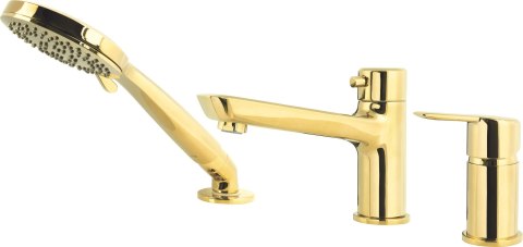 Bateria wannowa 3-otworowa BQA_Z13M 5907650828044 Bateria wannowa 3-otworowa BQA_Z13M 5907650828044