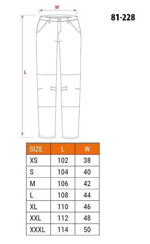 NEO tools 81-228-S spodnie ochronne NEO tools 81-228-S spodnie ochronne