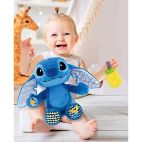 Clementoni Disney Baby Stitch Calm & Play Musical Plush Clementoni Disney Baby Stitch Calm & Play Musical Plush