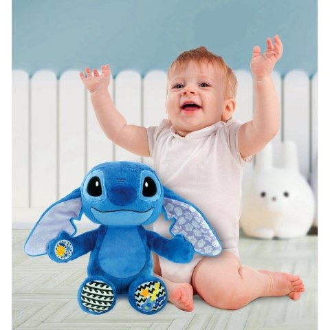 Clementoni Disney Baby Stitch Calm & Play Musical Plush Clementoni Disney Baby Stitch Calm & Play Musical Plush