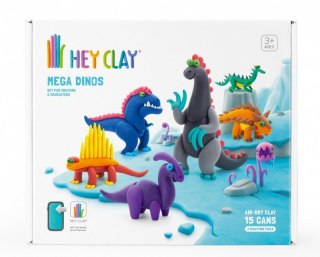 Hey Clay - Zestaw Mega Dinozaury