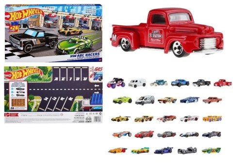 Hot Wheels ABC Racers 26el Hot Wheels ABC Racers 26el