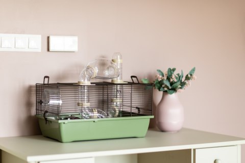 INTER-ZOO Klatka LABIRYNT PLUS JAPANDI 500x330x270 INTER-ZOO Klatka LABIRYNT PLUS JAPANDI 500x330x270