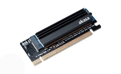 Akasa AK-PCCM2P-05 adapter Wewnętrzny M.2 Akasa AK-PCCM2P-05 adapter Wewnętrzny M.2