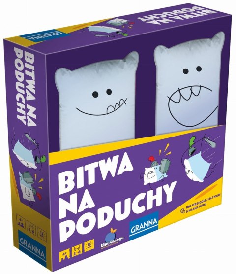 Bitwa na poduchy gra 00461 GRANNA Bitwa na poduchy gra 00461 GRANNA