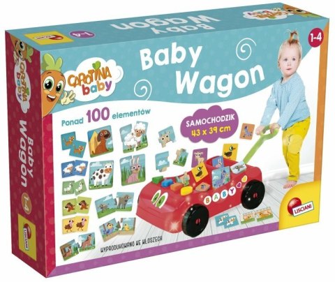 Carotina Baby Wagon pojemnik na gry 57733 LISCIANI p6 Carotina Baby Wagon pojemnik na gry 57733 LISCIANI p6