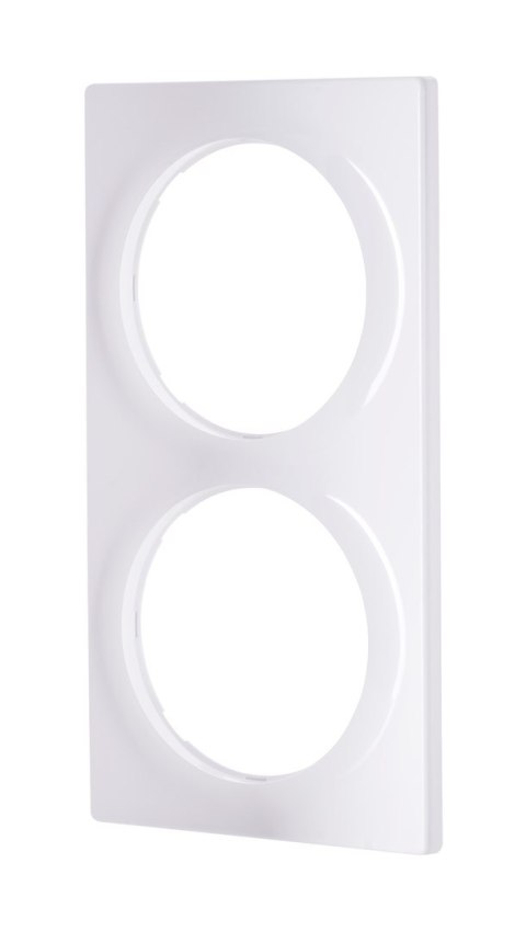 FIBARO Ramka ozdobna podwójna FG-Wx-PP-0003-8 FIBARO Ramka ozdobna podwójna FG-Wx-PP-0003-8