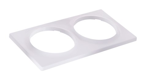 FIBARO Ramka ozdobna podwójna FG-Wx-PP-0003-8 FIBARO Ramka ozdobna podwójna FG-Wx-PP-0003-8