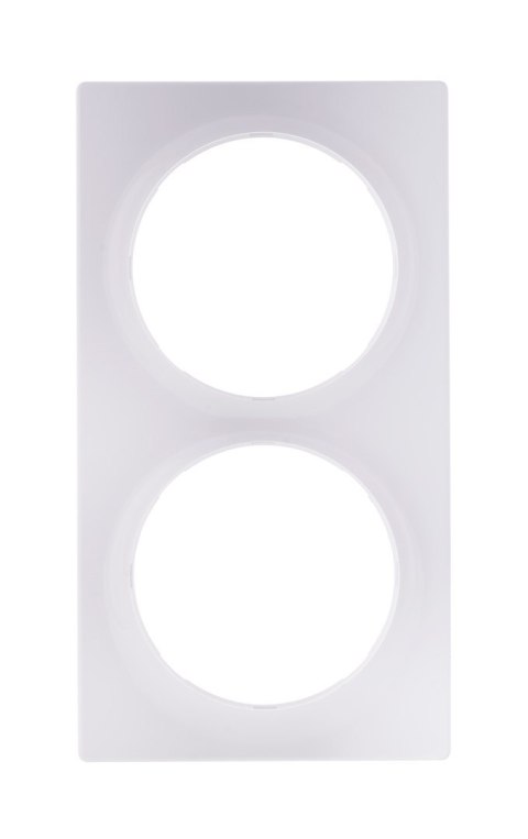 FIBARO Ramka ozdobna podwójna FG-Wx-PP-0003-8 FIBARO Ramka ozdobna podwójna FG-Wx-PP-0003-8