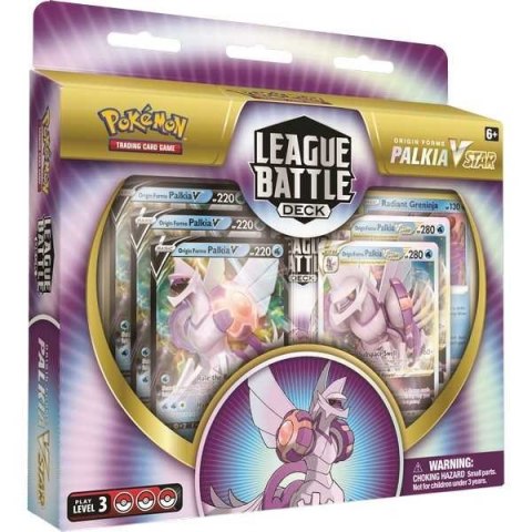 Pok?mon TCG: Origin Forme Palkia VSTAR League Battle Deck Pok?mon TCG: Origin Forme Palkia VSTAR League Battle Deck