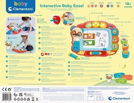Clementoni Baby Quadro Interativo Clementoni Baby Quadro Interativo