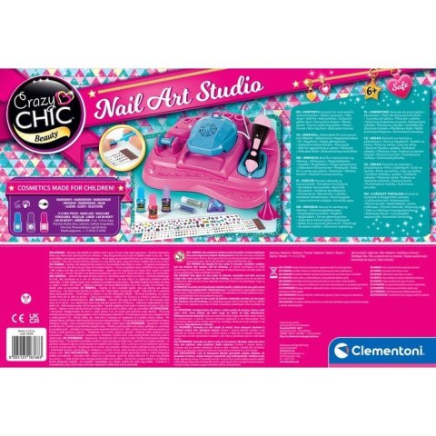 Clementoni Crazy chic. Studio paznokci 18768 Clementoni Crazy chic. Studio paznokci 18768