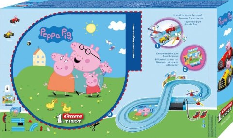 Carrera Tor First Świnka Peppa Kids GrandPrix Carrera Tor First Świnka Peppa Kids GrandPrix