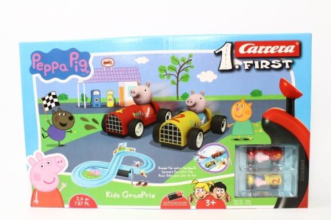 Carrera Tor First Świnka Peppa Kids GrandPrix Carrera Tor First Świnka Peppa Kids GrandPrix