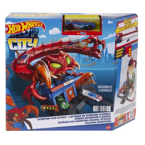 Hot Wheels City Pułapka skorpiona HDR32 (HDR29) Hot Wheels City Pułapka skorpiona HDR32 (HDR29)