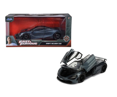 Autko Fast & Furious Shaws McLaren 720S 1/24