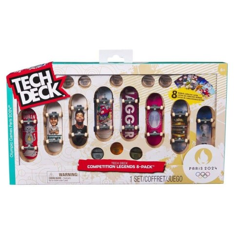 *****SPIN TechDeck zestaw do fingerboard 6070368 *****SPIN TechDeck zestaw do fingerboard 6070368
