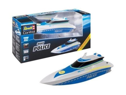 Motorówka na radio Boat Police REVELL 24138 Motorówka na radio Boat Police REVELL 24138