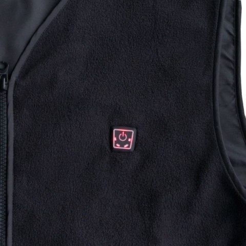 Kamizelka z ogrzewaniem Glovii GV1XL (XL; kolor czarny) Kamizelka z ogrzewaniem Glovii GV1XL (XL; kolor czarny)