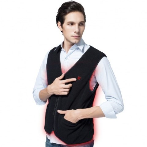 Kamizelka z ogrzewaniem Glovii GV1XL (XL; kolor czarny) Kamizelka z ogrzewaniem Glovii GV1XL (XL; kolor czarny)