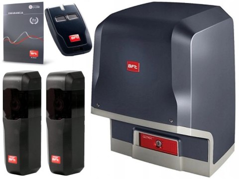 Zestaw BFT ICARO ULTRA AC A2000 KIT do bram przesuwnych Zestaw BFT ICARO ULTRA AC A2000 KIT do bram przesuwnych