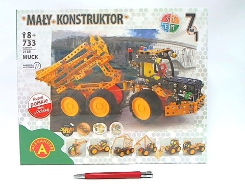 Mały konstruktor 7w1 Muck 2185 21851 Mały konstruktor 7w1 Muck 2185 21851