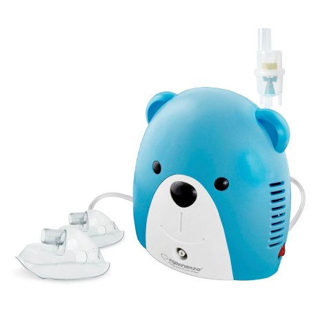 ESPERANZA INHALATOR/NEBULIZATOR TEDDY BEAR ECN004 ESPERANZA INHALATOR/NEBULIZATOR TEDDY BEAR ECN004